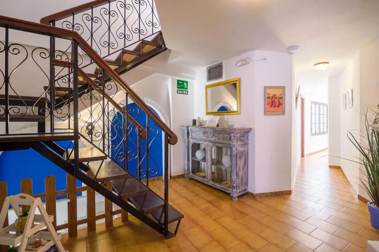 Penzion Pension Sevillano Nerja Španělsko