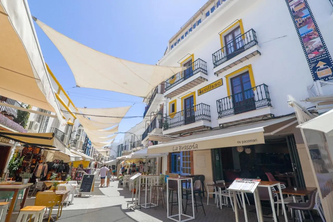 Penzion Pension Sevillano Nerja