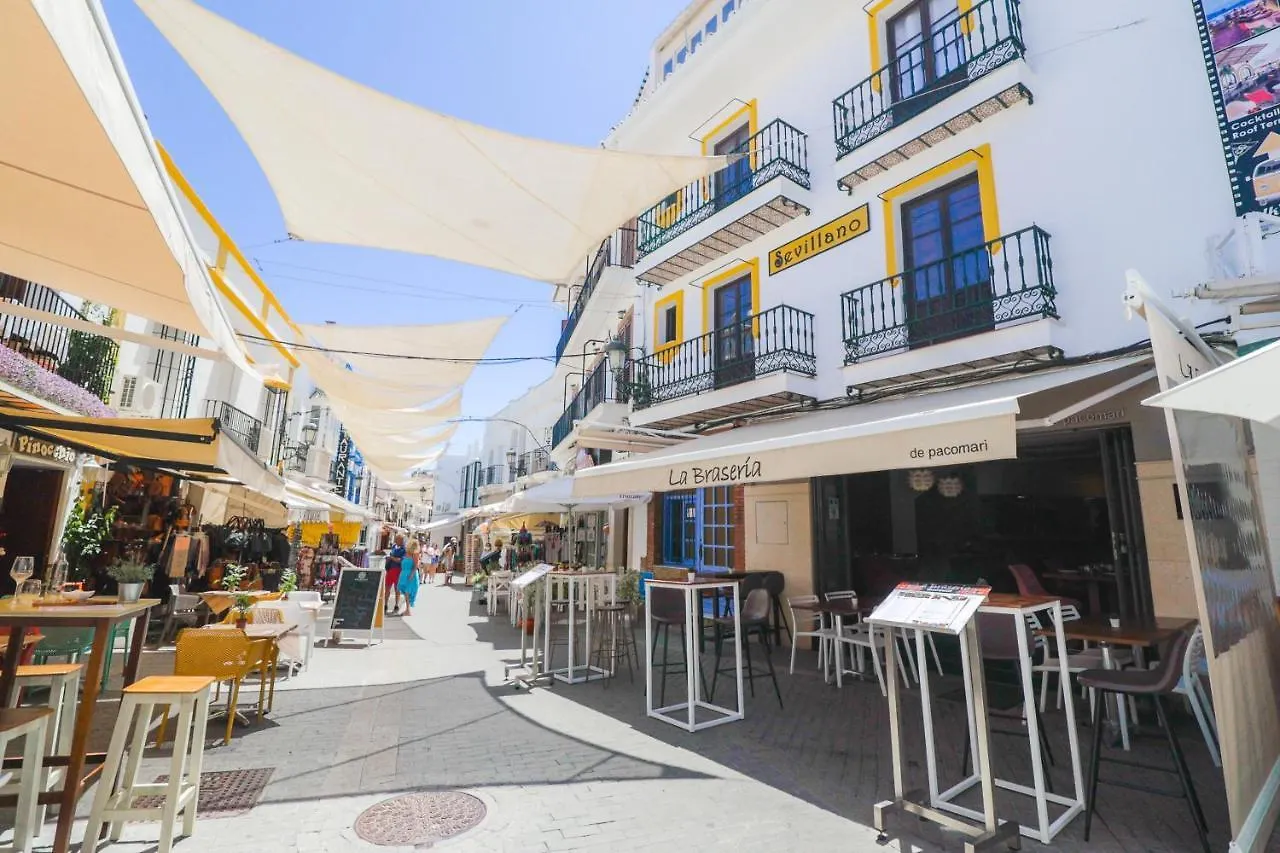 Pension Sevillano Nerja Španělsko
