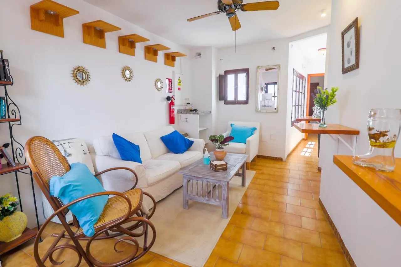 Penzion Pension Sevillano Nerja Španělsko